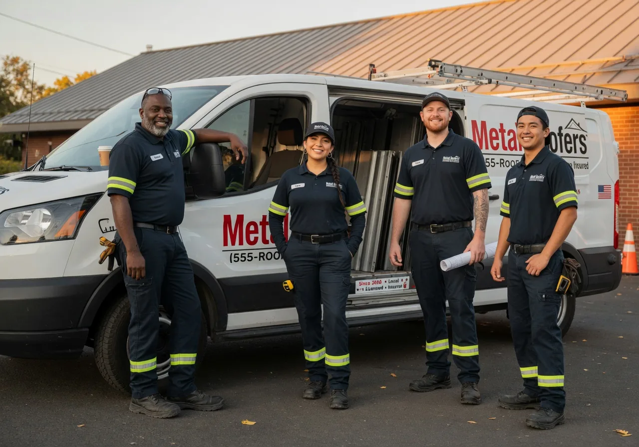 Metal Roofing Installation company in Battle Creek, NE