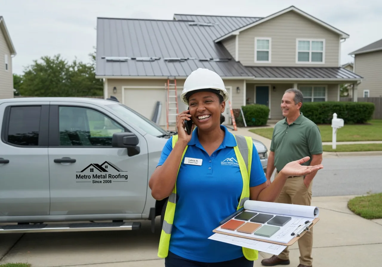 Metal Roof Repair in Battle Creek, NE